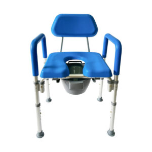 3 in 1 Width Adjustable Commode - 48-63cm